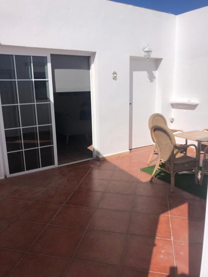 Apartamentos Elena Lajares Bagian luar foto