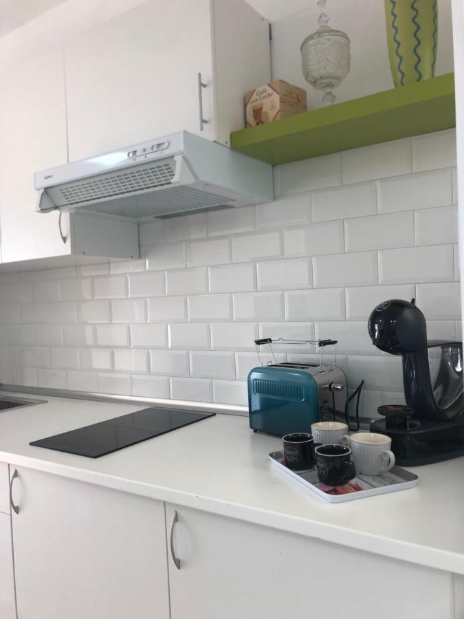 Apartamentos Elena Lajares Bagian luar foto