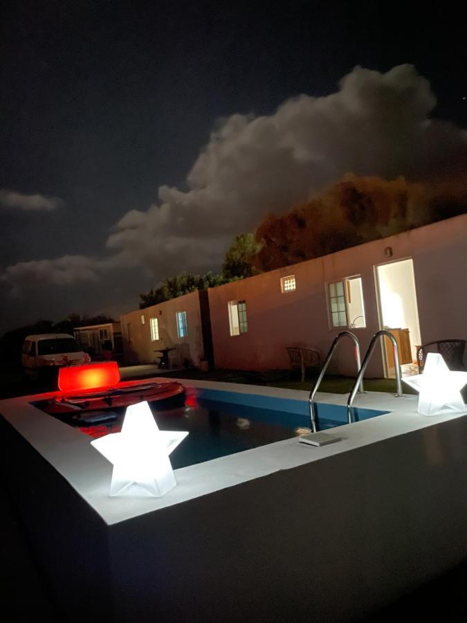 Apartamentos Elena Lajares Bagian luar foto