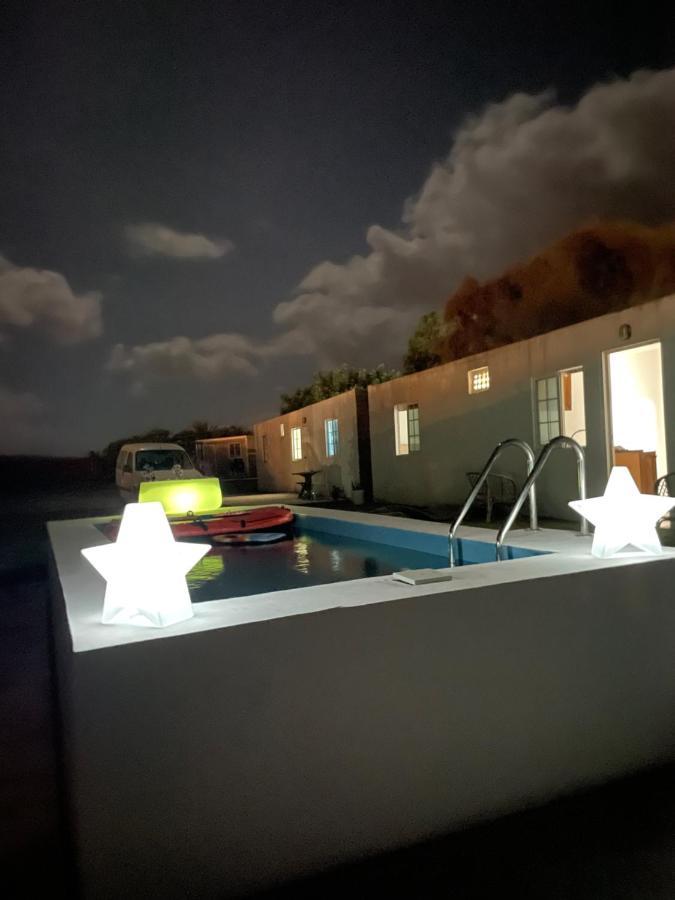 Apartamentos Elena Lajares Bagian luar foto