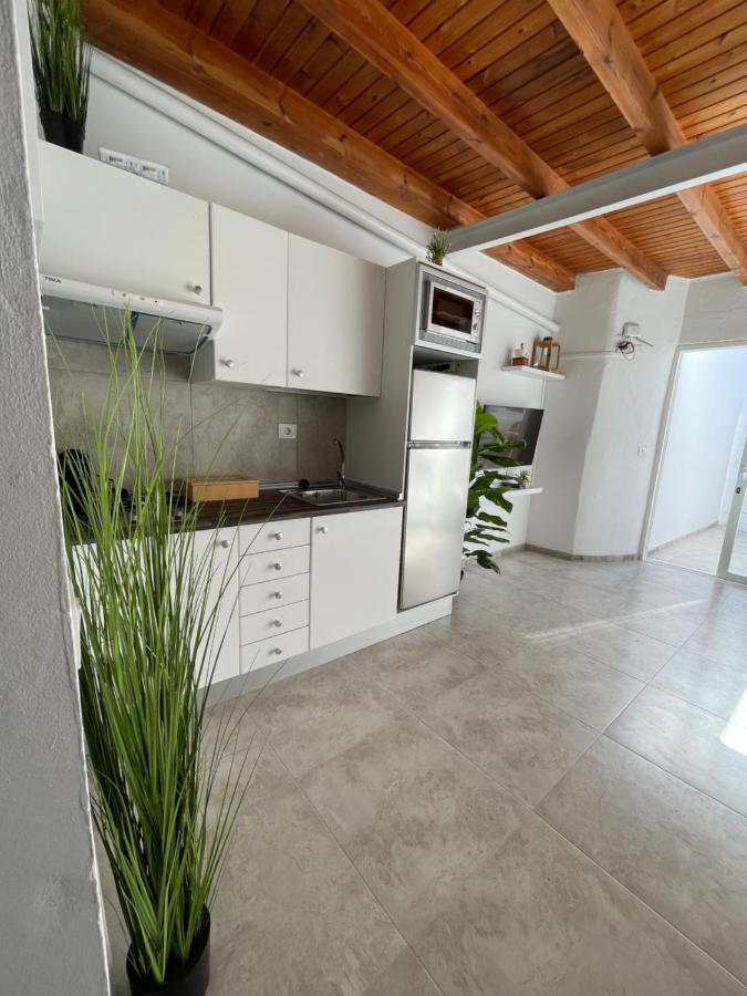 Apartamentos Elena Lajares Bagian luar foto