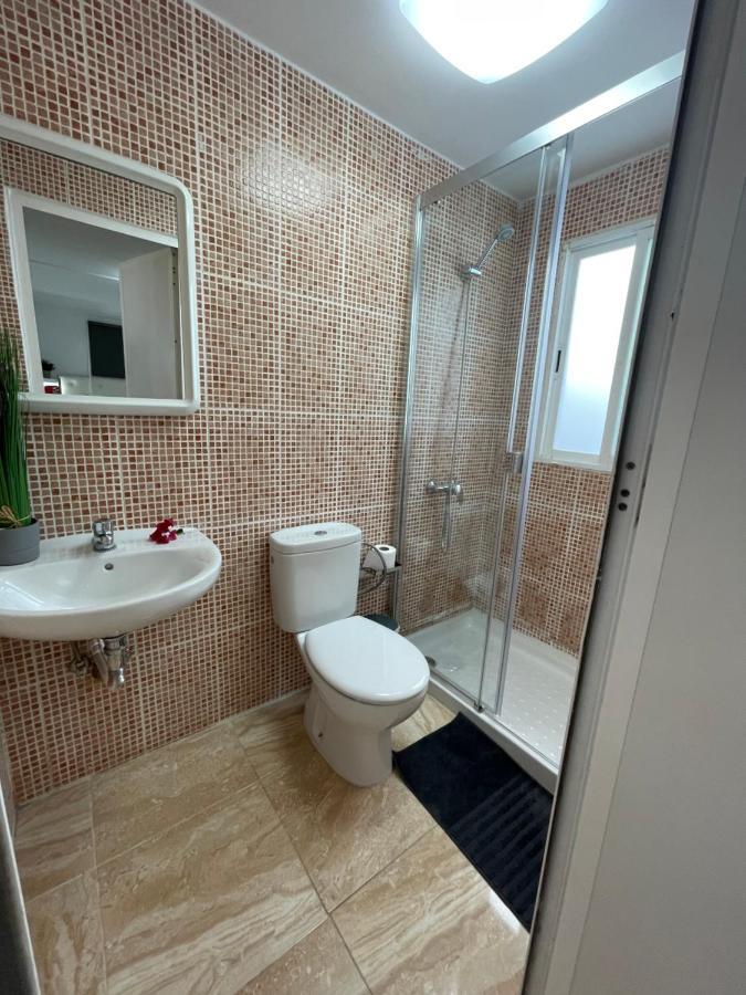 Apartamentos Elena Lajares Bagian luar foto